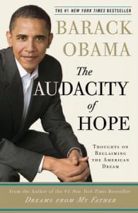 Obama, Audacity of Hope