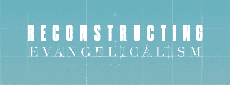 Logo for CPT conference on Reconstructing Evangelicalism