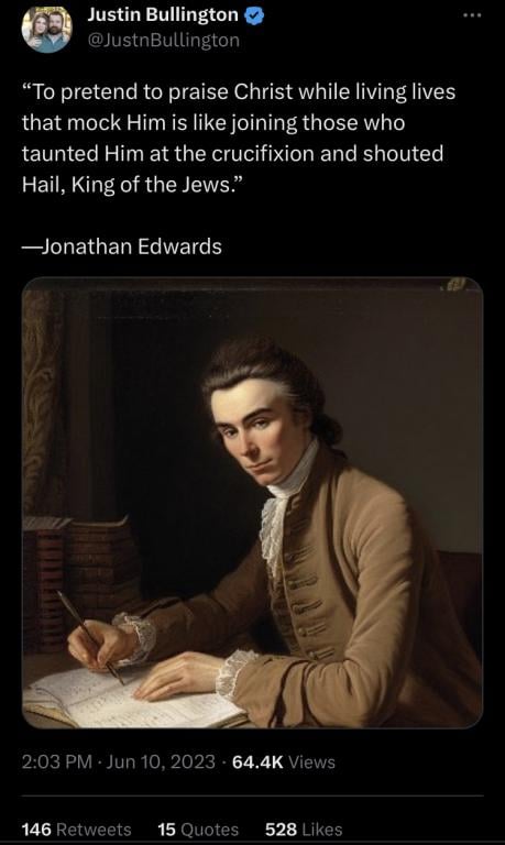 jonathan edwards and slavery