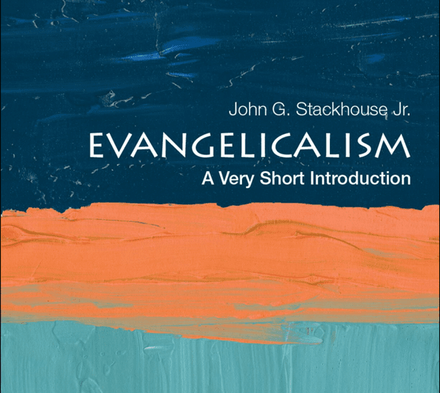 Evangelicals behaving badly includes the organized forgetting of sexual misbehavior of evangelicals. The author of Evangelicalism: A Very Short Introduction by John G. Stackhouse is just the most recent in a long line of this organized forgetting.