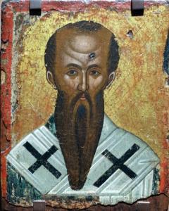 The famous Basil of Caesarea.