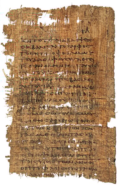 Rediscovering Lost Scriptures: Two Astonishing Years