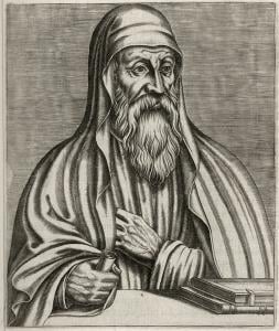 Origen, a theologian who was influential for conceptions of human nature