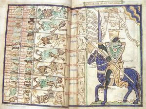 William Peraldus' "Treatise on the Vices" features material related to human nature and vices. 