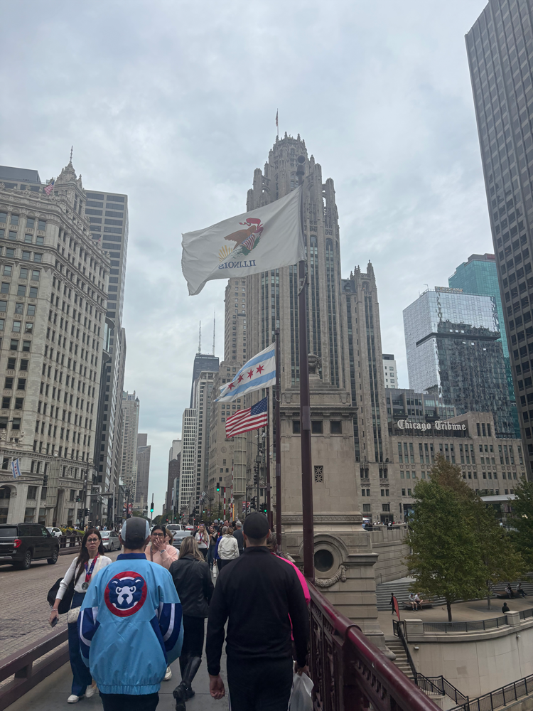 Downtown Chicago adventures during October.