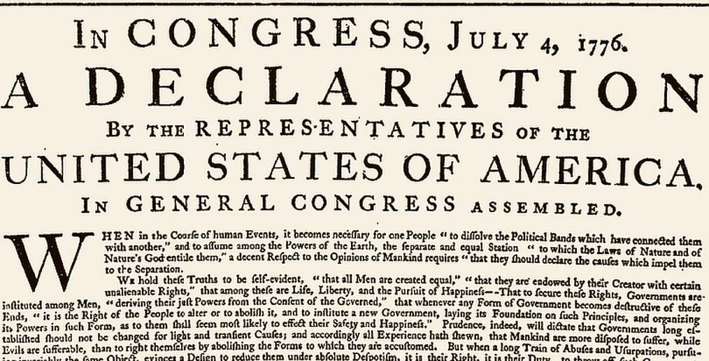 Declaration of Independence at 250