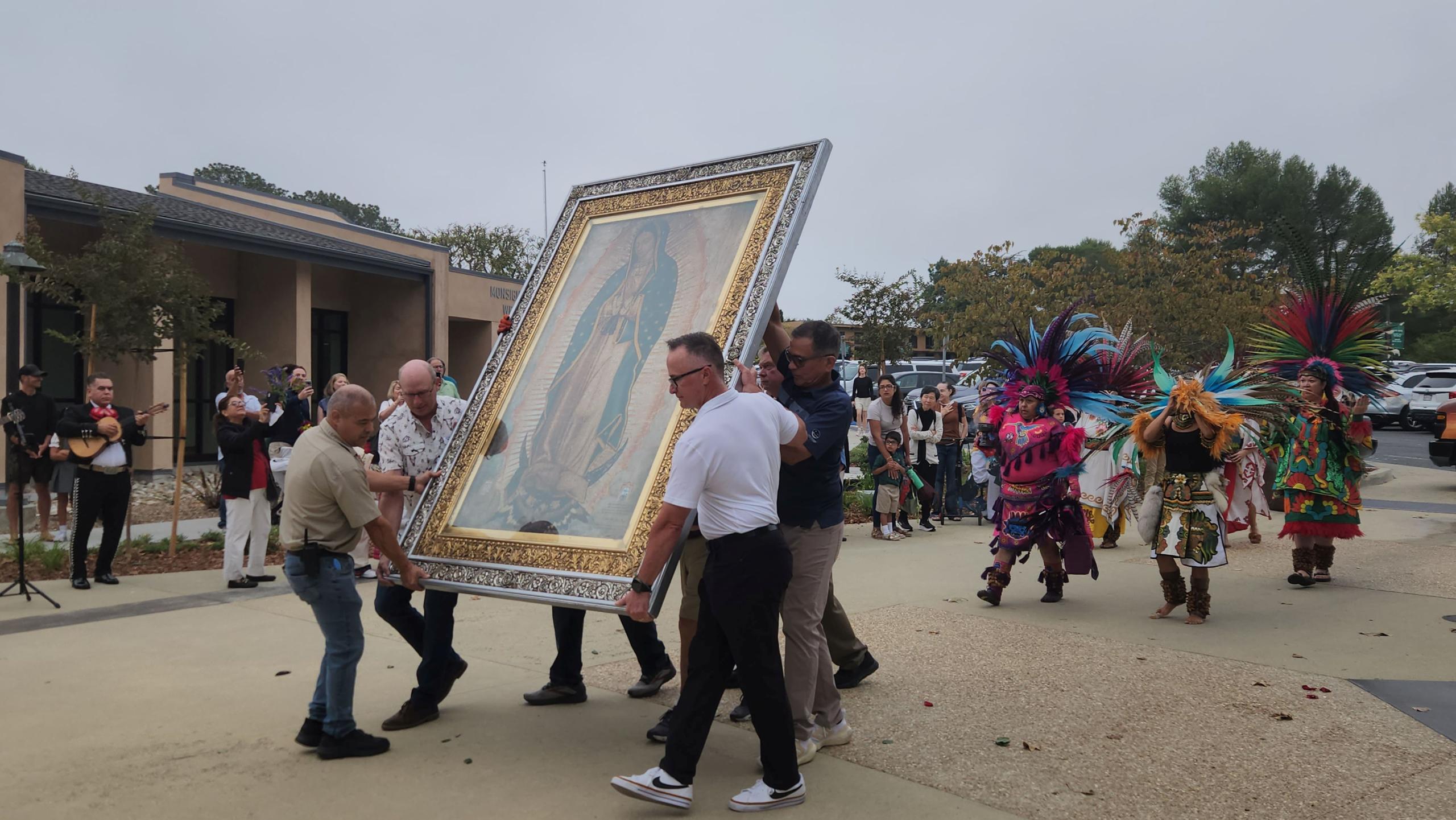 La Peregrina: Our Lady of Guadalupe on Pilgrimage
