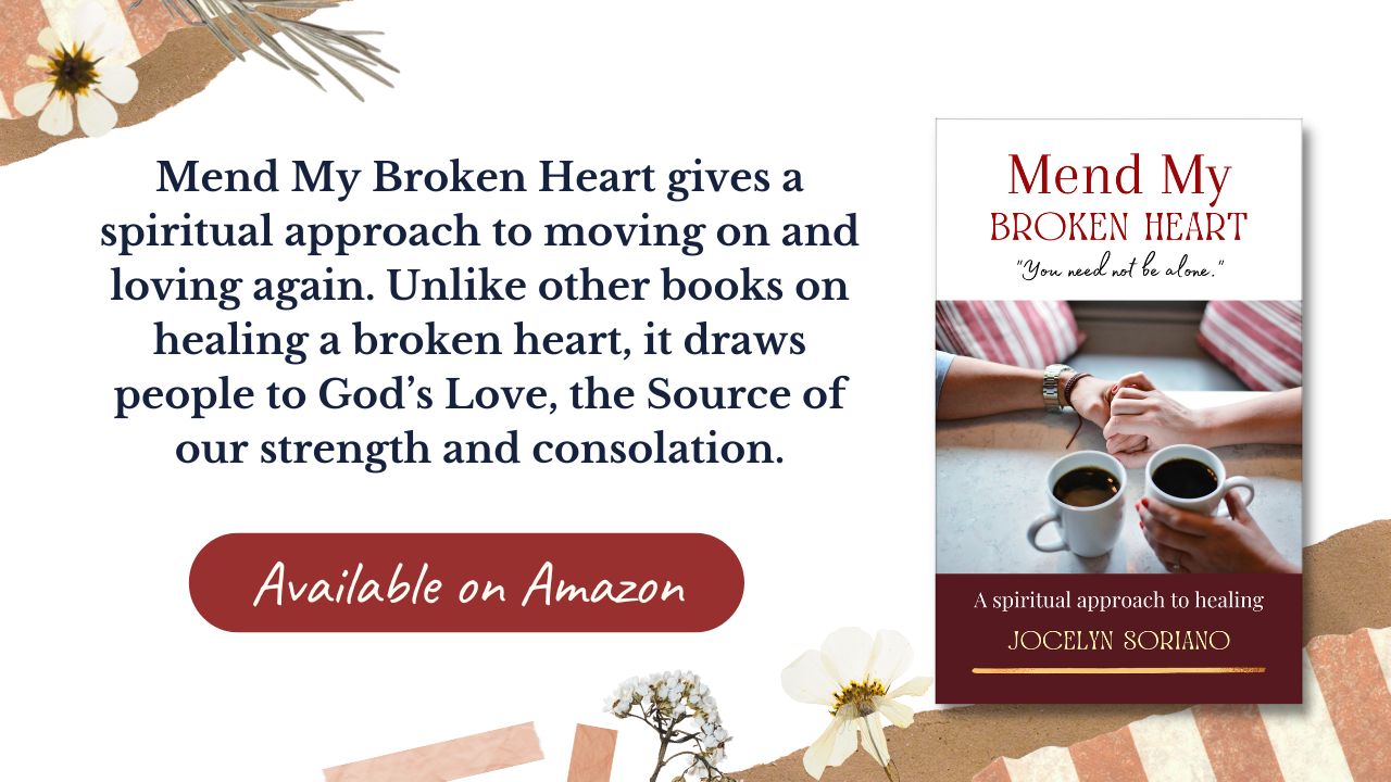 Mend My Broken Heart Book by Jocelyn Soriano