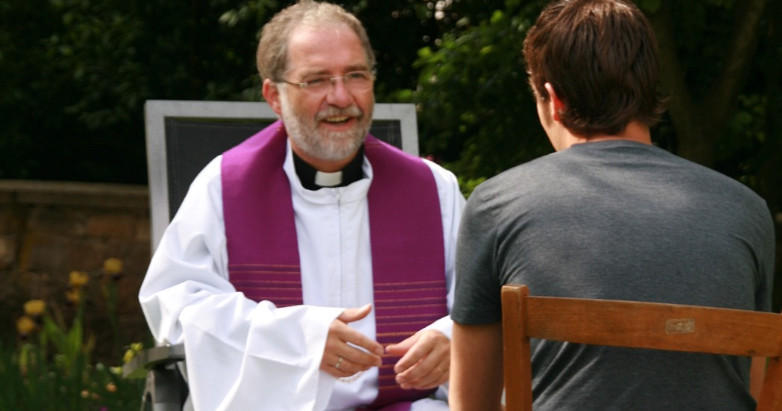Why Confessing to a Priest Is a Blessing