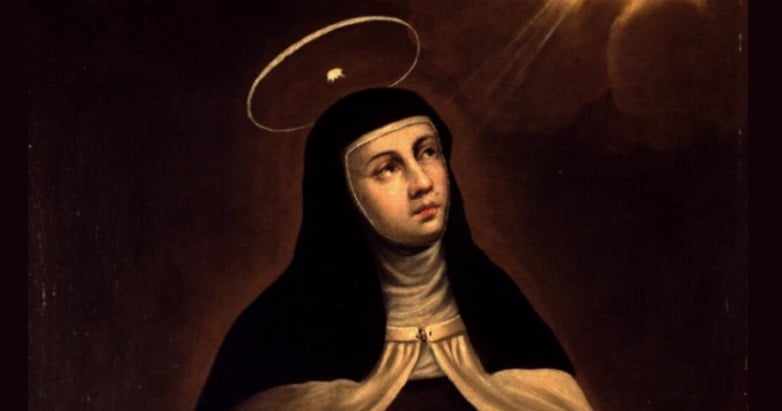 Why St. Teresa of Avila stopped praying