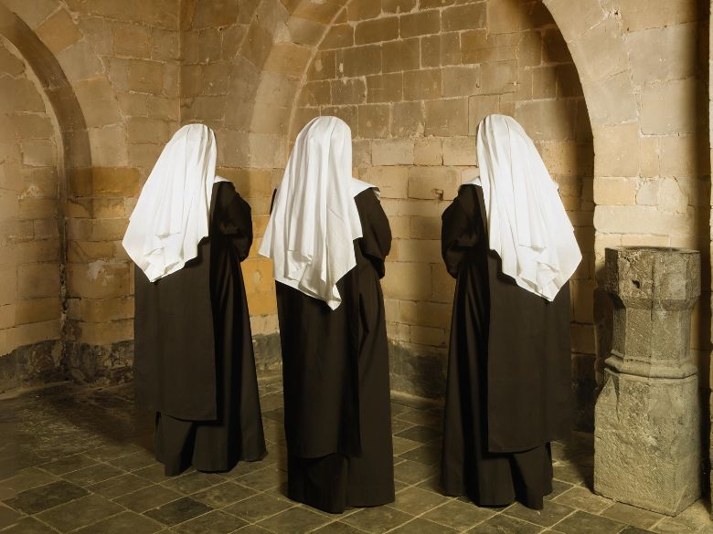 nuns in a convent are declining