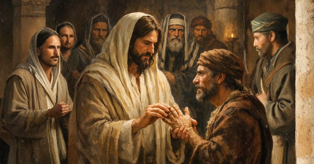 Did Law and Love Clash When Jesus Healed on the Sabbath?