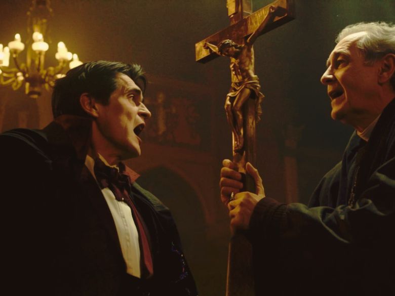 Вампир, боящийся креста