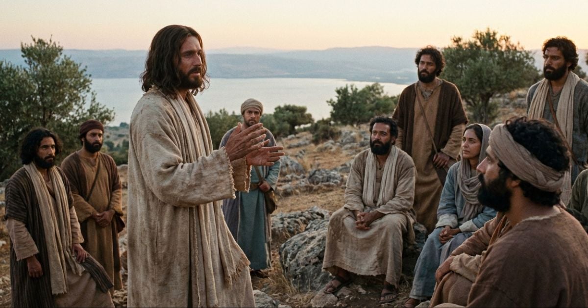 Why Jesus Said the Poor Are Blessed (Luke 6:20 Explained)