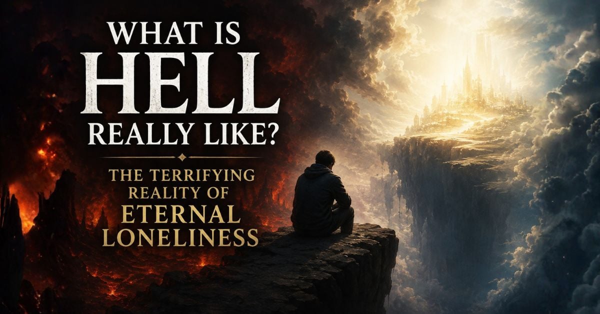 What Is Hell Really Like? The Reality of Eternal Loneliness