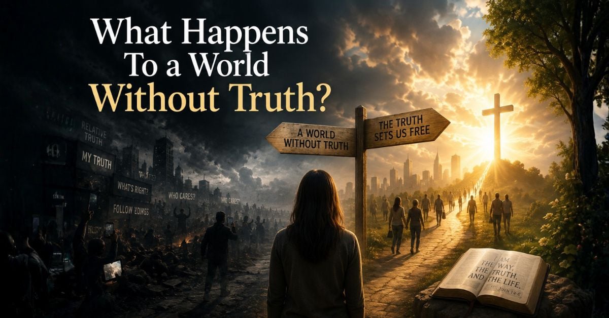 What Happens To a World Without Truth?
