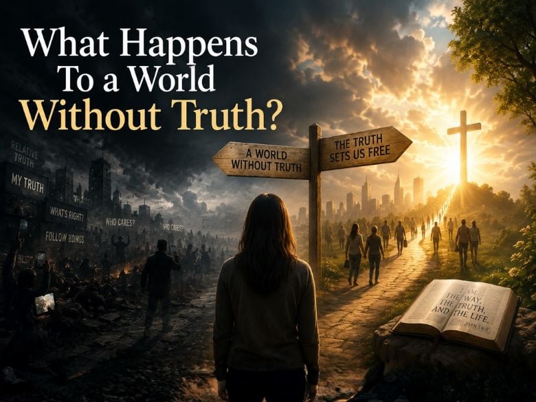 What Happens To a World Without Truth What Happens To a World Without Truth