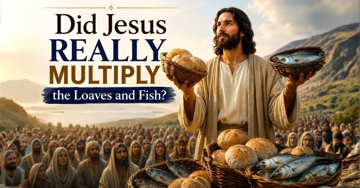 Did Jesus Really Multiply the Loaves and Fish?