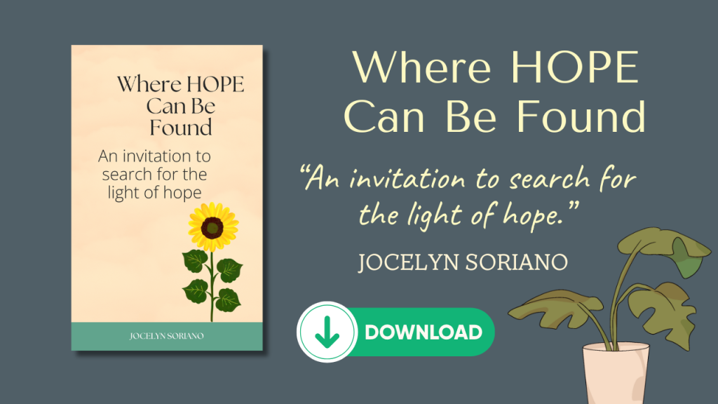 Where hope can be found book