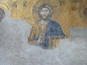 Christ in Hagia Sophia