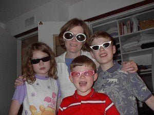 It is easy to be cool in a small school.