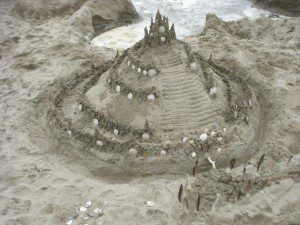 My castle is winning. 