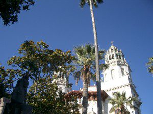 Hearst Castle: fakery to bad ends. 