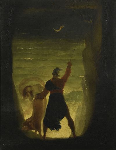 'A_Scene_from_the_Tempest,_Prospero_and_Ariel'_by_Joseph_Severn_opt