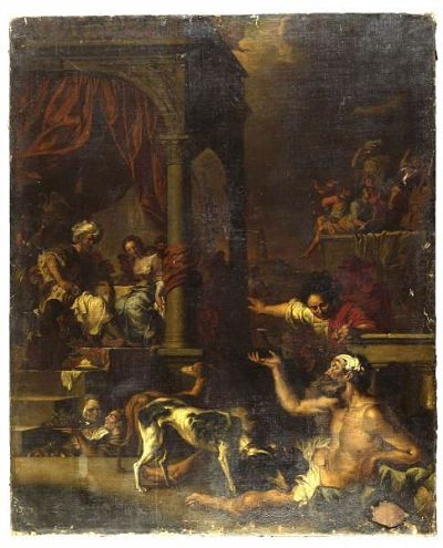 An_Erasmus_Quellinus_-_The_parable_of_the_rich_man_and_Lazarus_opt