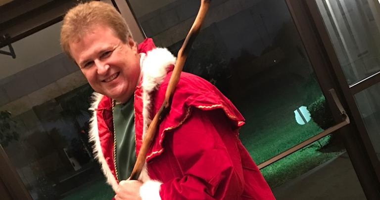 I have played Father Christmas! 
