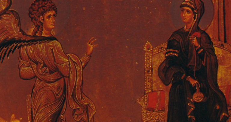 Annunciation_Icon_Sinai_12th_century