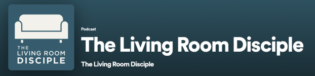 Living Room Disciple Spotify Banner
