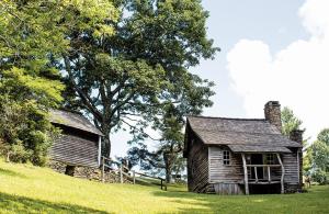 Old cabin