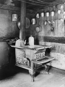 Old stove