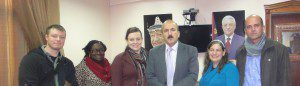 Jenin autism project group pic