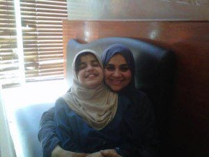 Mehreen and her Mamma