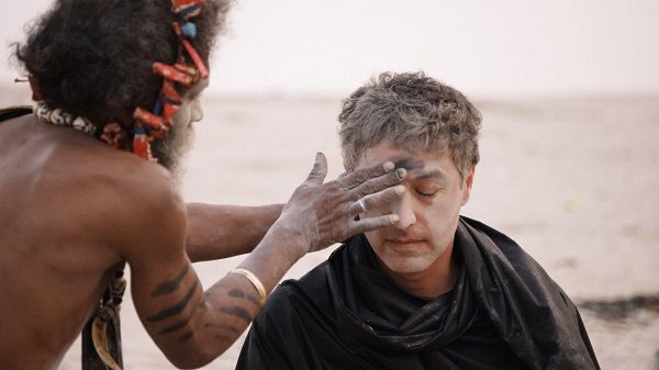 Believer with Reza Aslan - Aghori ashes on the forehead.