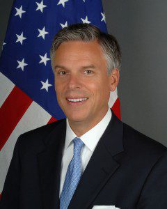 Former U.S. Ambassador to China and Singapore, and former Utah Governor, Jon Huntsman. Image obtained through Creative Commons. 