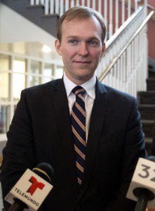 Salt Lake County Mayor Ben McAdams. Image obtained through Creative Commons. 