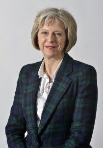 British Prime Minister Theresa May. Image obtained from Creative Commons. 