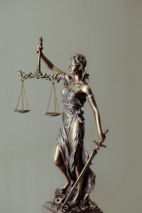 Statute of Lady Justice
