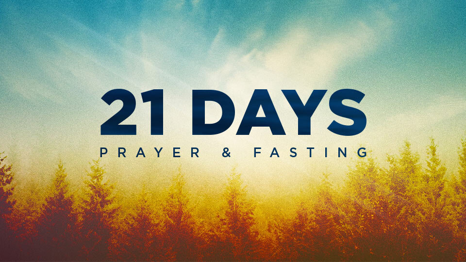 Praying & Fasting for More in 2024
