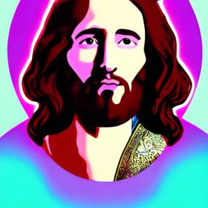 5 Things Jesus Said that You Will Never Hear in Church Artist：Unlimited Style：Auto(Vaporwave) Create at：2023-03-26 17:12:22 Creator： Rebecca Wallace Kee