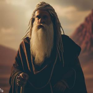 Moses: The Historicity Created by Rebecca Keene with Bing Image Creator