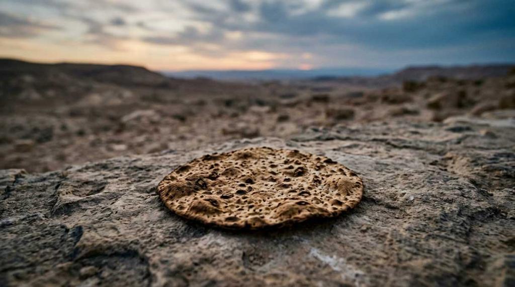 Matzah flat bread