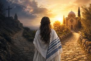Why I Converted to Judaism from Christianity by Rebecca Keene made with ChatGPT