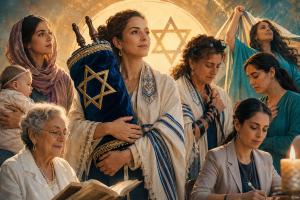 Women's Equality in Judaism by Rebecca Keene made with ChatGPt