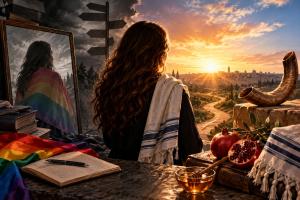 Rosh Hashanah: What I Got Wrong About Sex, Gender, and G-d made with ChatGPT by Rebecca Keene