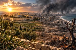 The Trumpets of Revelation Blew and No One Noticed by Rebecca Keene made with chatgpt