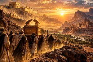 The Ark of The Covenant: All Roads Lead to Yemen made by Rebecca Keene with cahtgpt